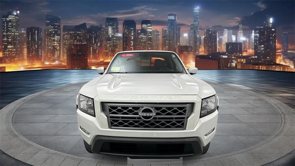 used 2022 Nissan Frontier car, priced at $28,986