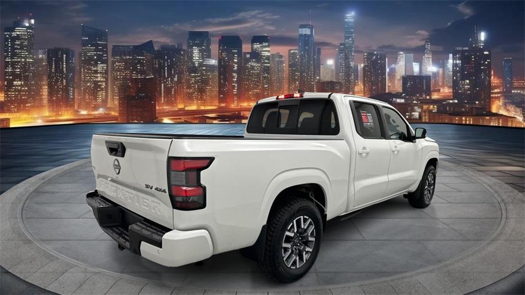 used 2022 Nissan Frontier car, priced at $28,986