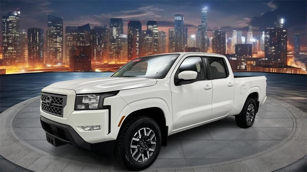 used 2022 Nissan Frontier car, priced at $28,986