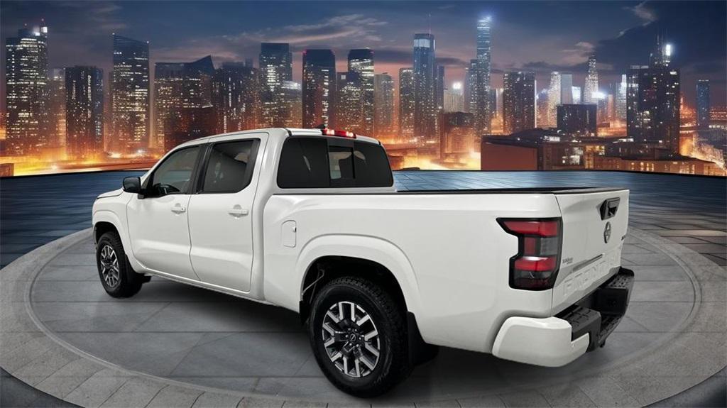 used 2022 Nissan Frontier car, priced at $28,986