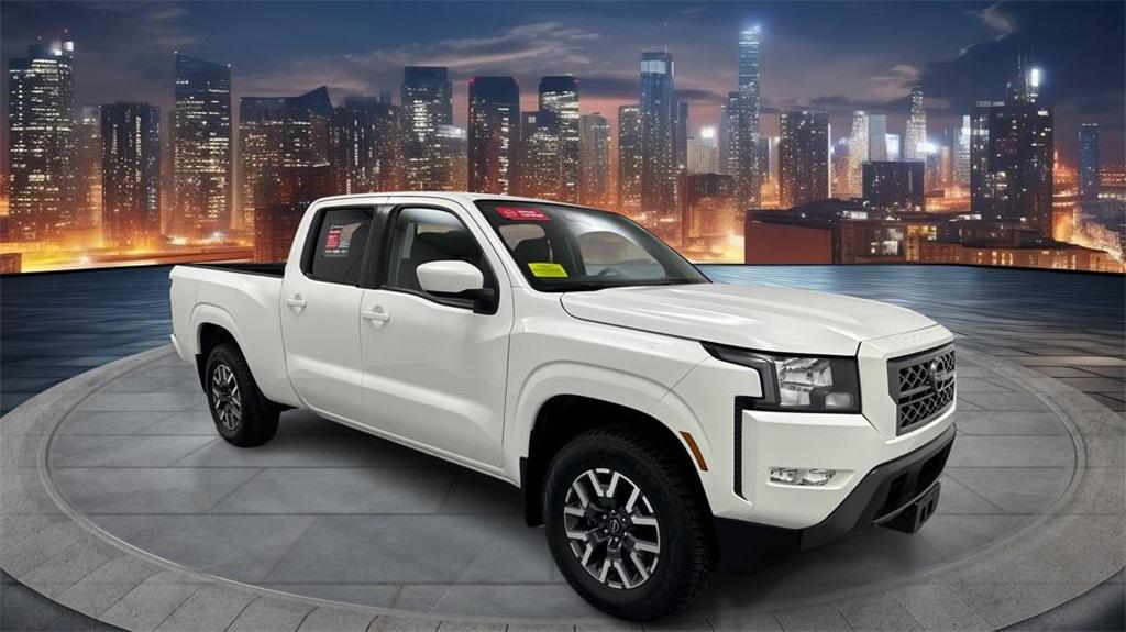 used 2022 Nissan Frontier car, priced at $28,986