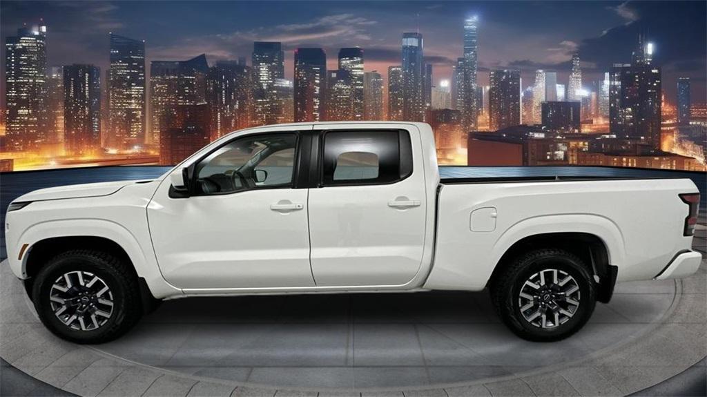 used 2022 Nissan Frontier car, priced at $28,986