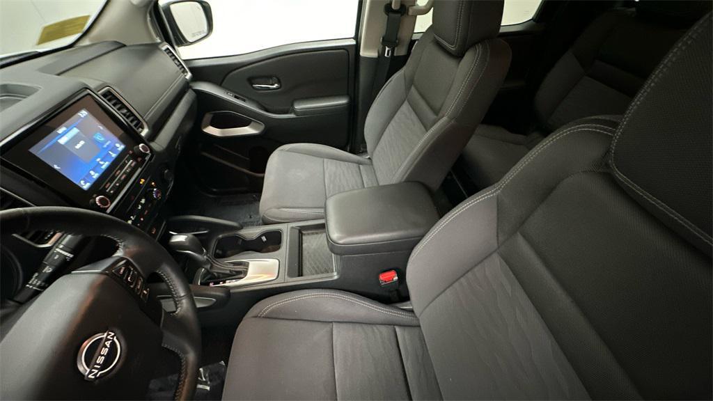 used 2022 Nissan Frontier car, priced at $28,986