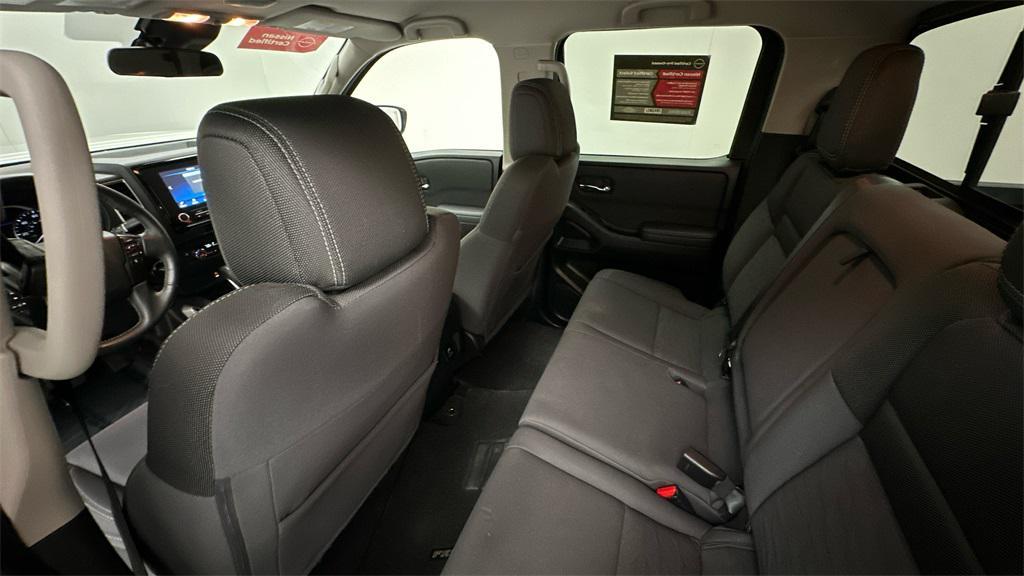 used 2022 Nissan Frontier car, priced at $28,986
