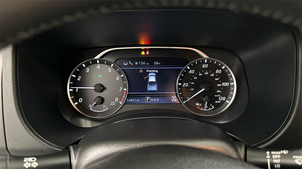 used 2022 Nissan Frontier car, priced at $28,986