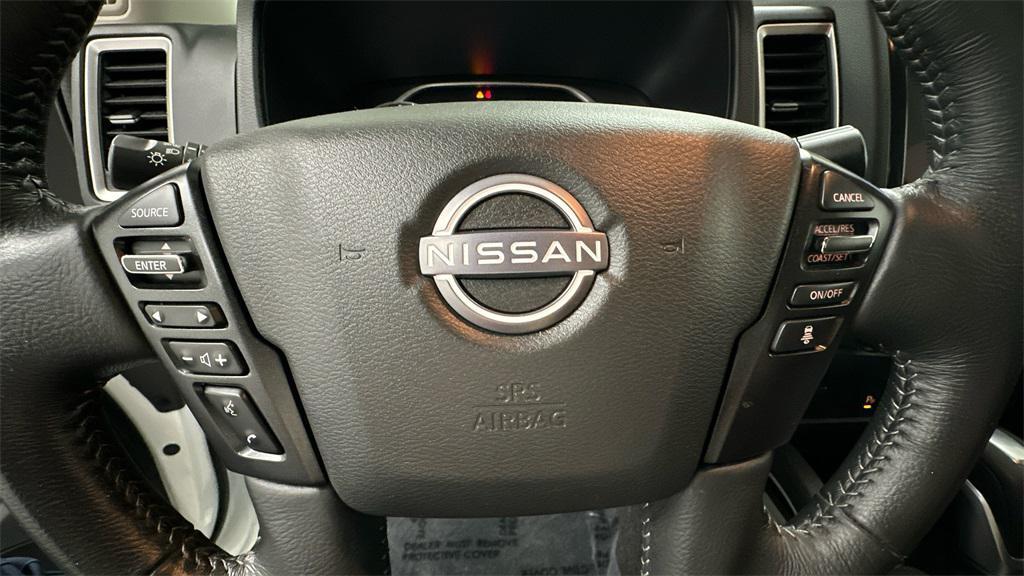used 2022 Nissan Frontier car, priced at $28,986