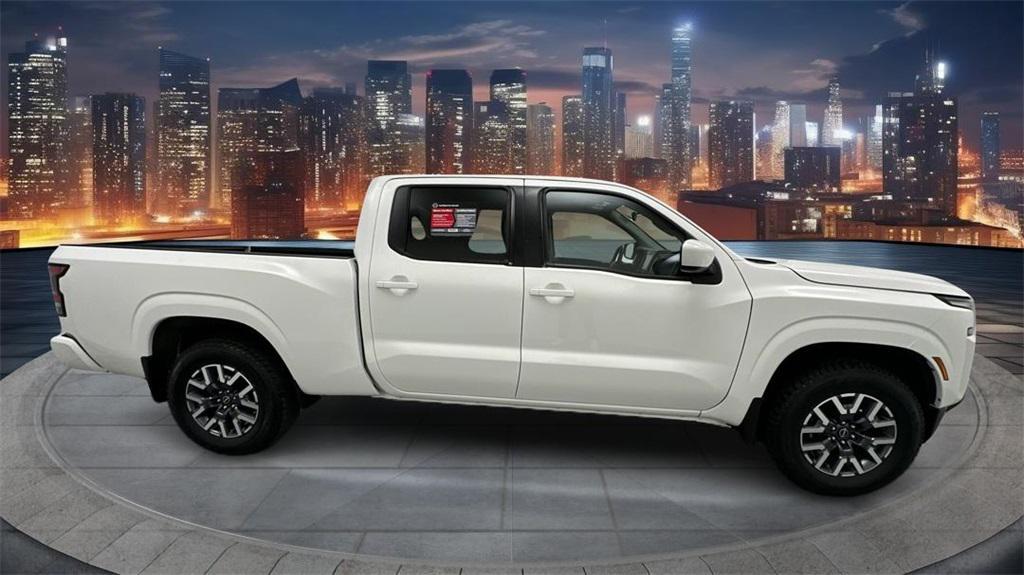 used 2022 Nissan Frontier car, priced at $28,986
