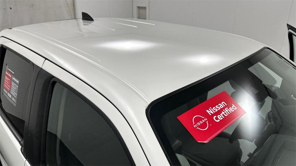 used 2022 Nissan Frontier car, priced at $28,986