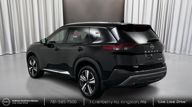 used 2023 Nissan Rogue car, priced at $29,993