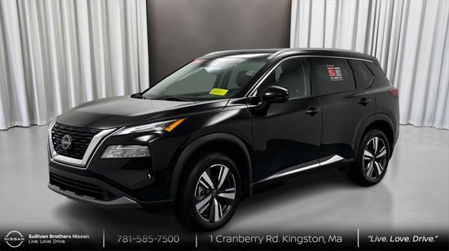 used 2023 Nissan Rogue car, priced at $29,993