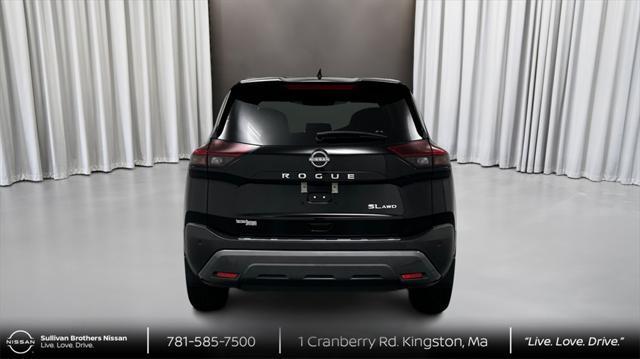 used 2023 Nissan Rogue car, priced at $29,993