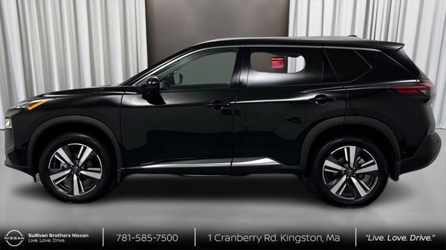 used 2023 Nissan Rogue car, priced at $29,993