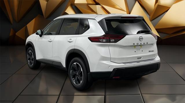 new 2024 Nissan Rogue car, priced at $34,675