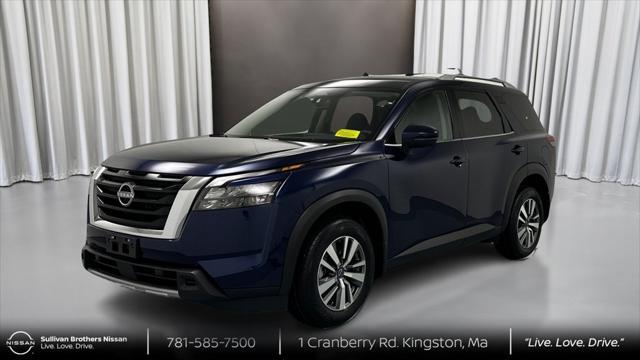 new 2025 Nissan Pathfinder car, priced at $40,785