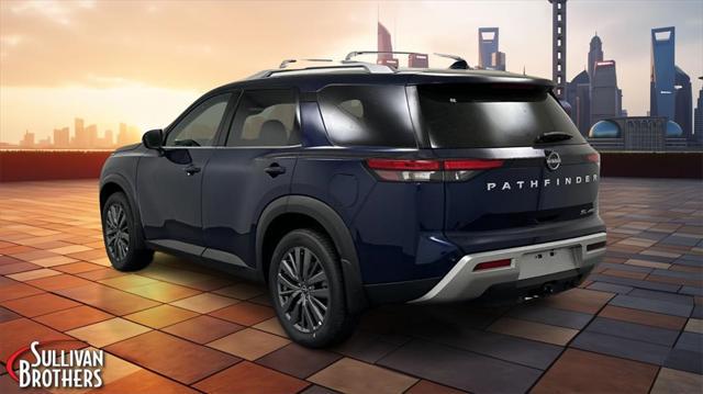 new 2024 Nissan Pathfinder car, priced at $45,300
