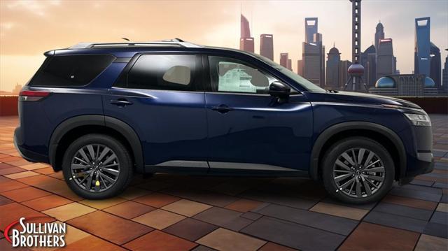 new 2024 Nissan Pathfinder car, priced at $45,300