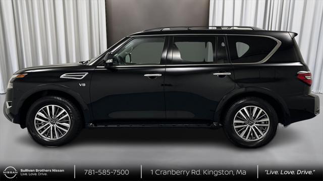used 2022 Nissan Armada car, priced at $39,987