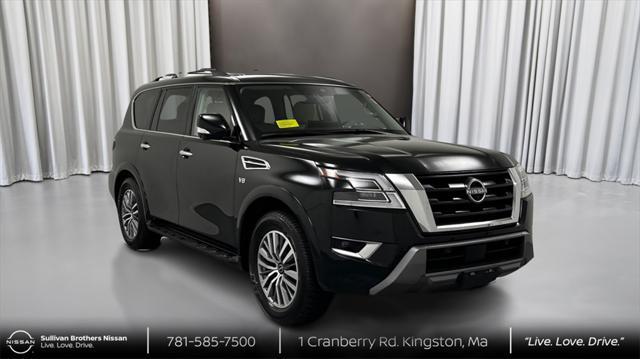 used 2022 Nissan Armada car, priced at $39,987