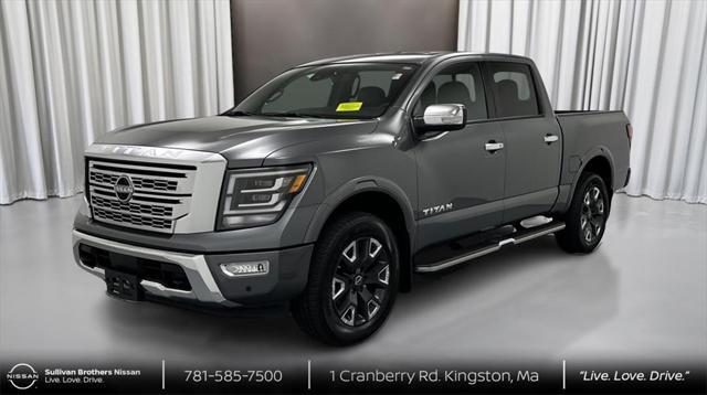 used 2023 Nissan Titan car, priced at $52,998