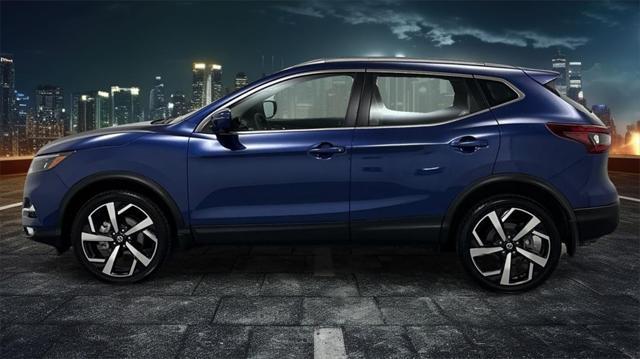 used 2022 Nissan Rogue Sport car, priced at $29,886