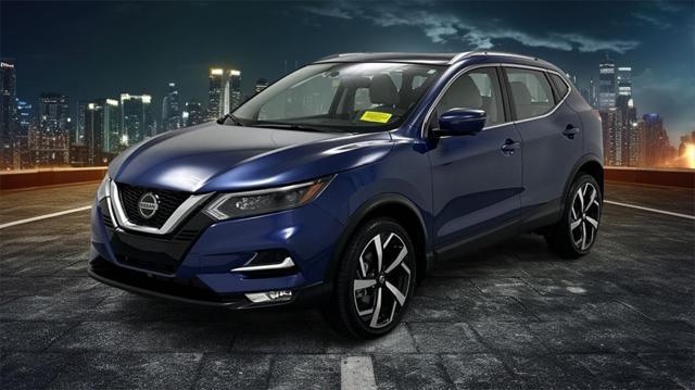 used 2022 Nissan Rogue Sport car, priced at $29,987