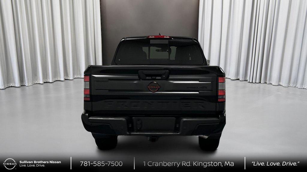new 2026 Nissan Frontier car, priced at $45,430