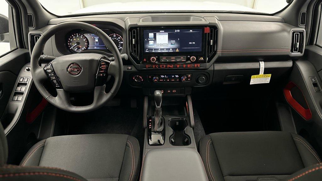 new 2026 Nissan Frontier car, priced at $45,430
