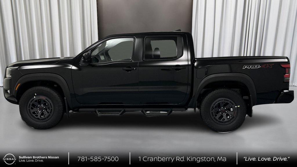 new 2026 Nissan Frontier car, priced at $45,430