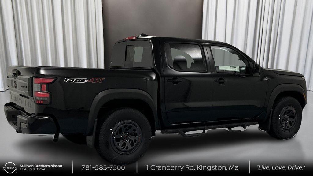 new 2026 Nissan Frontier car, priced at $45,430