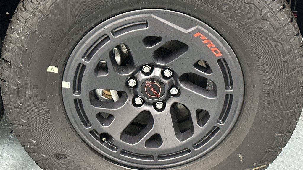 new 2026 Nissan Frontier car, priced at $45,430