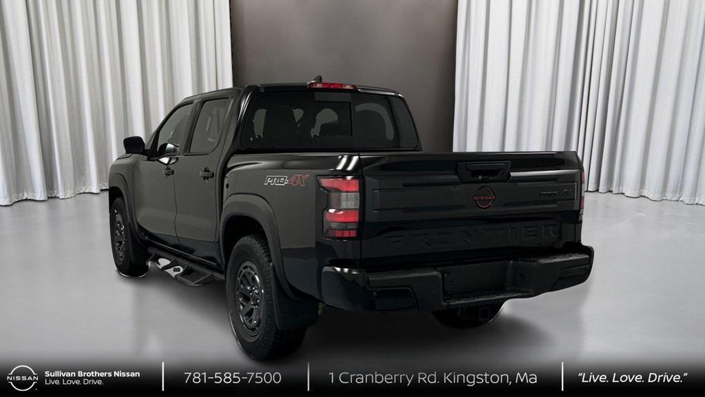 new 2026 Nissan Frontier car, priced at $45,430