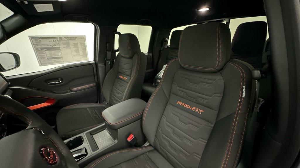 new 2026 Nissan Frontier car, priced at $45,430