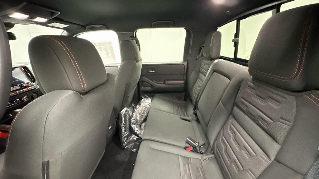 new 2026 Nissan Frontier car, priced at $45,430