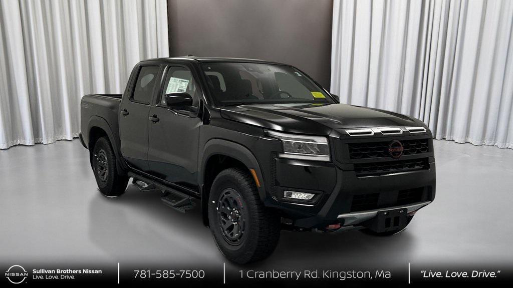 new 2026 Nissan Frontier car, priced at $45,430
