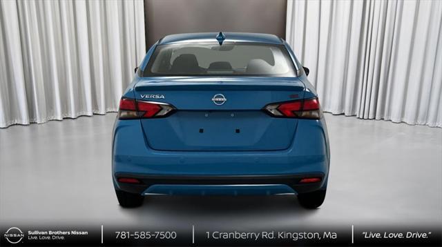 new 2025 Nissan Versa car, priced at $23,120