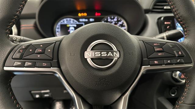 new 2025 Nissan Versa car, priced at $23,120