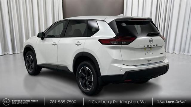 new 2025 Nissan Rogue car, priced at $32,115