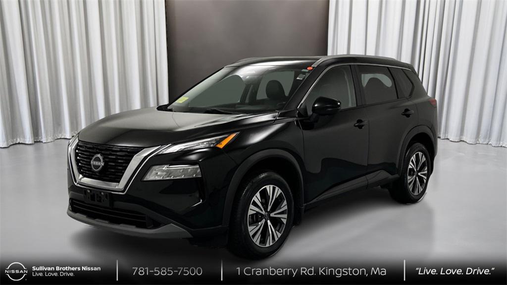 used 2023 Nissan Rogue car, priced at $23,886