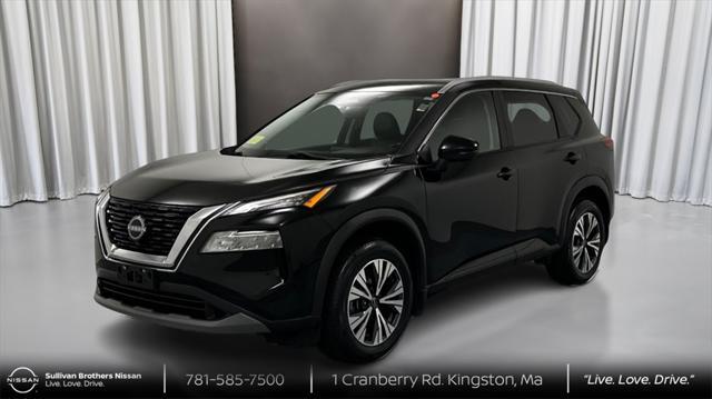 used 2023 Nissan Rogue car, priced at $25,773