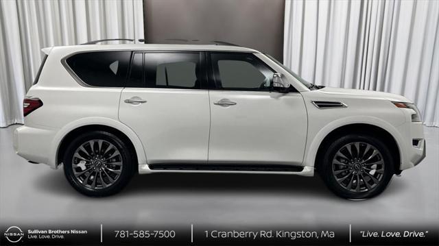 used 2024 Nissan Armada car, priced at $57,998