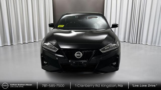 used 2022 Nissan Maxima car, priced at $34,886