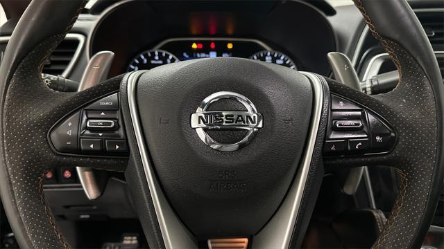 used 2022 Nissan Maxima car, priced at $34,886