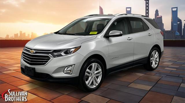 used 2021 Chevrolet Equinox car, priced at $27,886