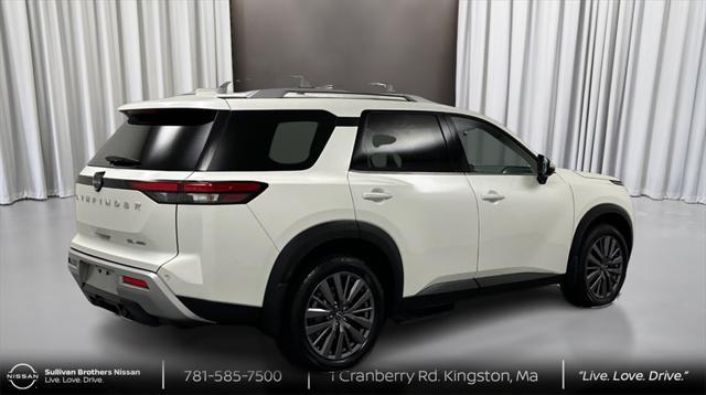 used 2023 Nissan Pathfinder car, priced at $41,376