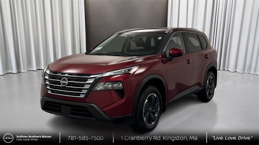 used 2025 Nissan Rogue car