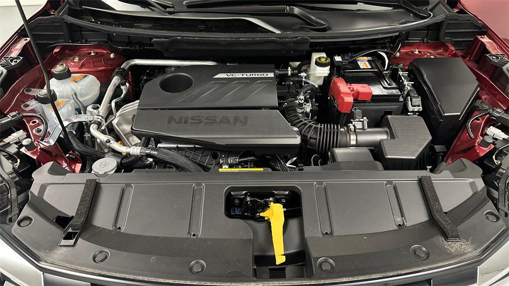 used 2025 Nissan Rogue car