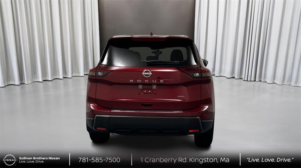 used 2025 Nissan Rogue car
