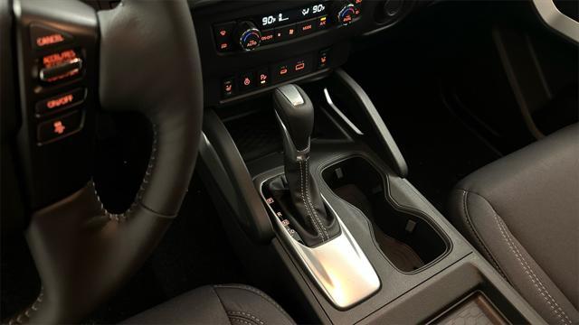 new 2025 Nissan Frontier car, priced at $40,725