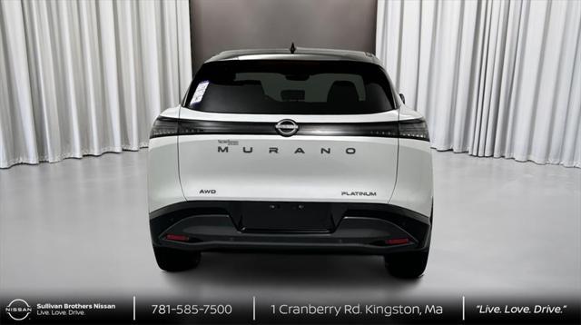 new 2025 Nissan Murano car, priced at $50,914