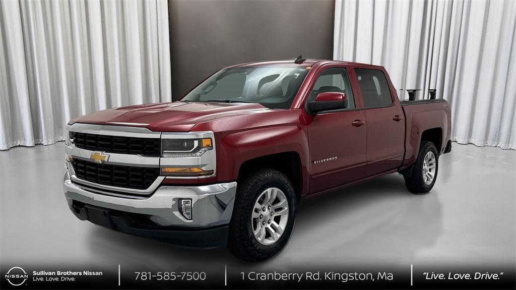 used 2018 Chevrolet Silverado 1500 car, priced at $28,997
